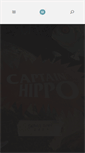 Mobile Screenshot of captainhippo.com